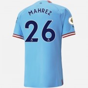 Manchester City Fotballdrakter 2022-23 Riyad Mahrez 26 Hjemmedrakt